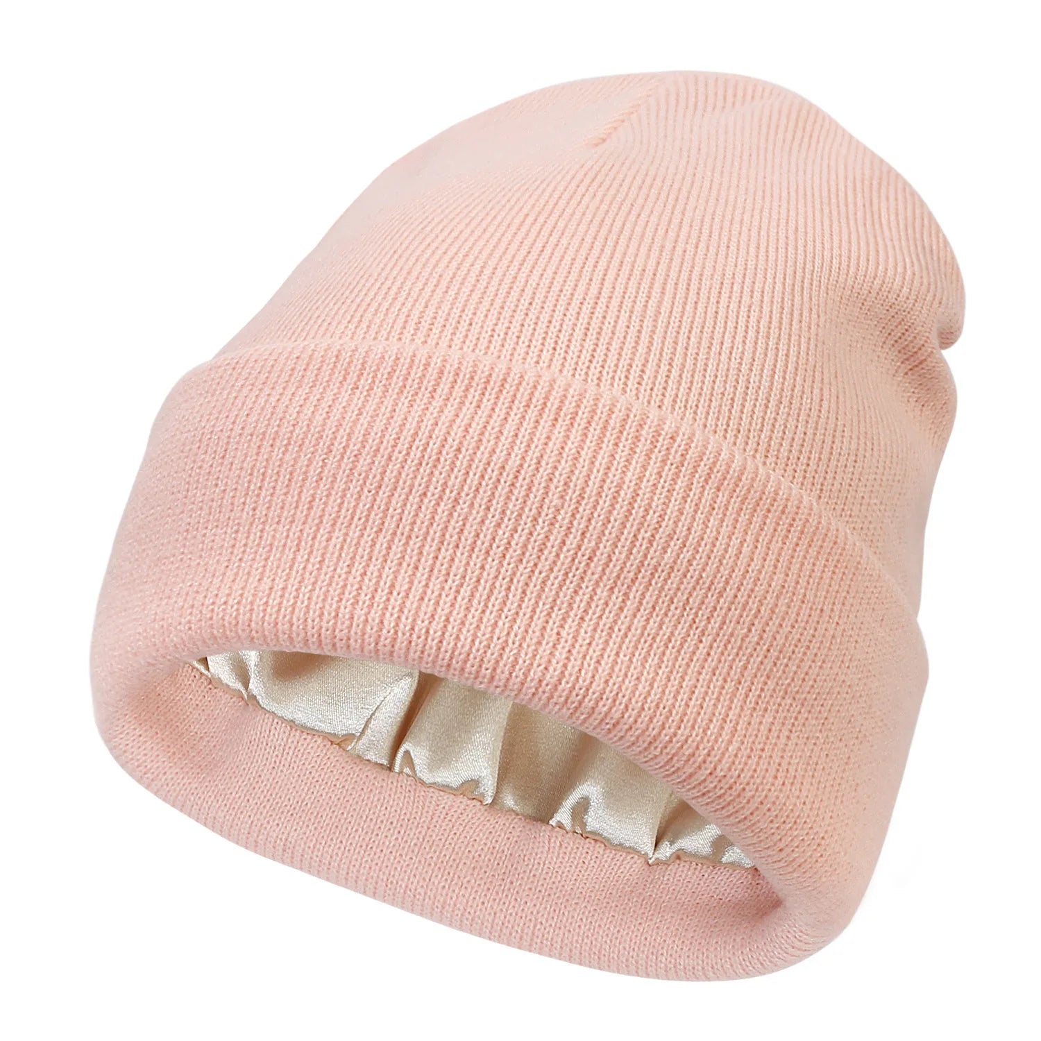 Satin Lined Anti-Static Beanie for Women